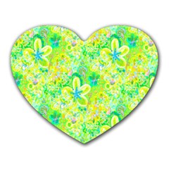 Summer Fun Mouse Pad (heart)