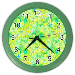 Summer Fun Wall Clock (color)