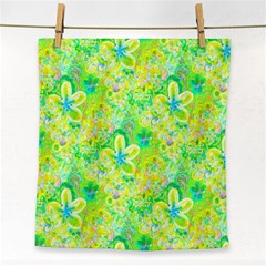 Summer Fun Face Towel by rokinronda