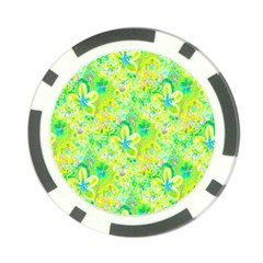 Summer Fun Poker Chip (10 Pack) by rokinronda