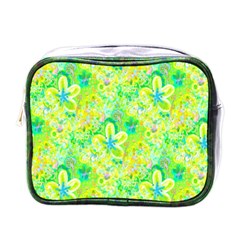 Summer Fun Mini Travel Toiletry Bag (one Side) by rokinronda