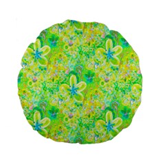 Summer Fun 15  Premium Round Cushion 