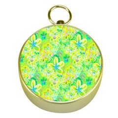 Summer Fun Gold Compass