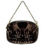 Skull Poster Background Chain Purse (Two Sided)  Front