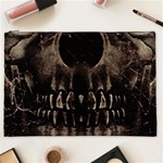 Skull Poster Background Cosmetic Bag (XXL) Front