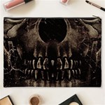 Skull Poster Background Cosmetic Bag (XXXL) Back