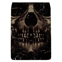 Skull Poster Background Removable Flap Cover (large) by dflcprints