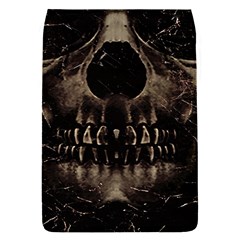 Skull Poster Background Removable Flap Cover (small) by dflcprints