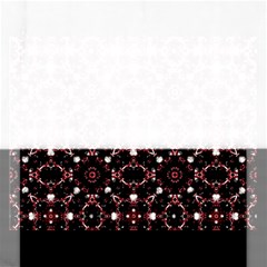 Futuristic Dark Pattern Jigsaw Puzzle (rectangle)