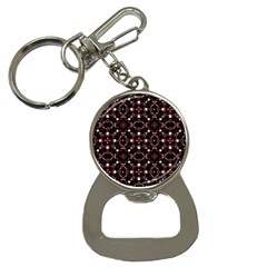 Futuristic Dark Pattern Bottle Opener Key Chain by dflcprints