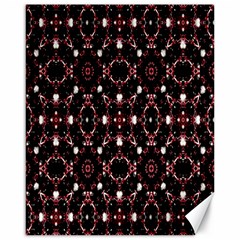 Futuristic Dark Pattern Canvas 16  X 20  (unframed) by dflcprints