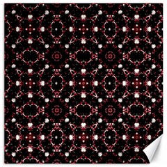 Futuristic Dark Pattern Canvas 20  X 20  (unframed) by dflcprints