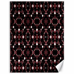 Futuristic Dark Pattern Canvas 18  X 24  (unframed) by dflcprints