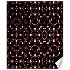 Futuristic Dark Pattern Canvas 20  X 24  (unframed) by dflcprints