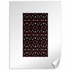 Futuristic Dark Pattern Canvas 36  X 48  (unframed) by dflcprints