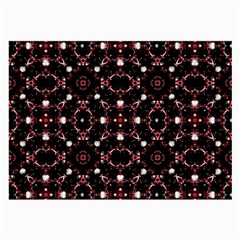 Futuristic Dark Pattern Glasses Cloth (large)