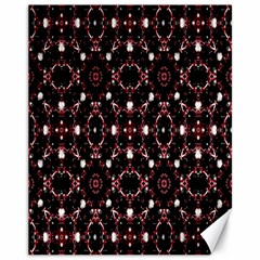 Futuristic Dark Pattern Canvas 11  X 14  (unframed) by dflcprints