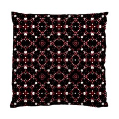 Futuristic Dark Pattern Cushion Case (two Sided) 