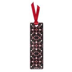 Futuristic Dark Pattern Small Bookmark