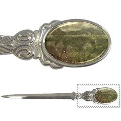 Flora And Fauna Dreamy Collage Letter Opener