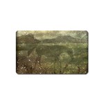 Flora And Fauna Dreamy Collage Magnet (Name Card) Front