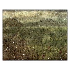 Flora And Fauna Dreamy Collage Jigsaw Puzzle (rectangle) by dflcprints