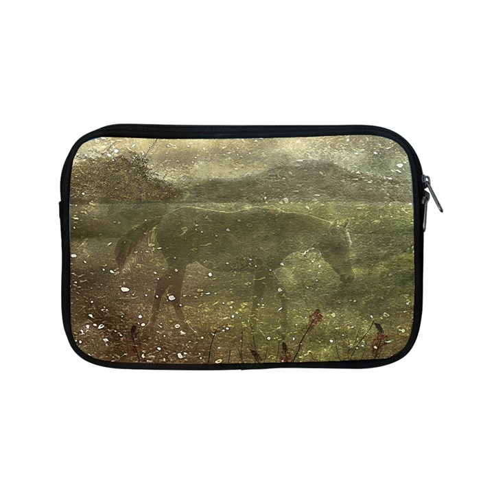 Flora And Fauna Dreamy Collage Apple iPad Mini Zippered Sleeve