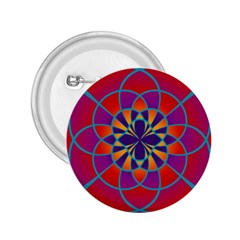 Mandala 2 25  Button