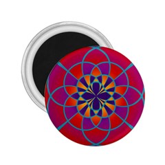 Mandala 2 25  Button Magnet by SaraThePixelPixie