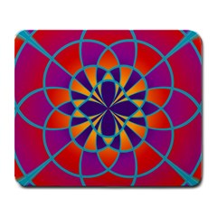 Mandala Large Mouse Pad (rectangle)