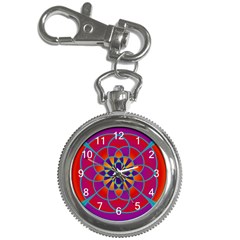 Mandala Key Chain Watch