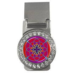 Mandala Money Clip (cz)