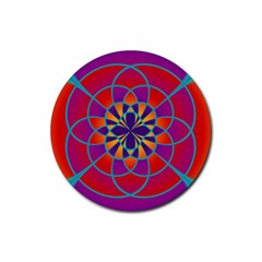 Mandala Drink Coaster (round) by SaraThePixelPixie