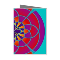 Mandala Mini Greeting Card (8 Pack) by SaraThePixelPixie