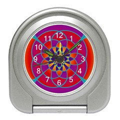 Mandala Desk Alarm Clock