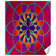 Mandala Canvas 8  X 10  (unframed) by SaraThePixelPixie