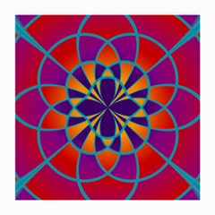 Mandala Glasses Cloth (medium, Two Sided)