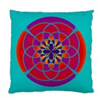 Mandala Cushion Case (Two Sided)  Front