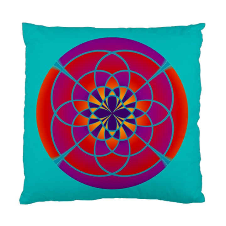 Mandala Cushion Case (Two Sided) 