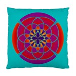 Mandala Cushion Case (Two Sided)  Back