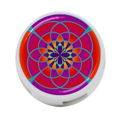 Mandala 4-port Usb Hub (one Side)