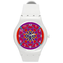 Mandala Plastic Sport Watch (medium)