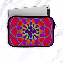 Mandala Apple Ipad Mini Zippered Sleeve