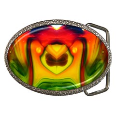 Love Of Is Belt Buckle (oval)