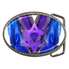 Catlin s Dream Belt Buckle (oval)