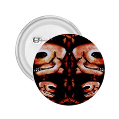 Skull Motif Ornament 2 25  Button