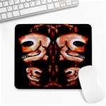 Skull Motif Ornament Large Mouse Pad (Rectangle) Front