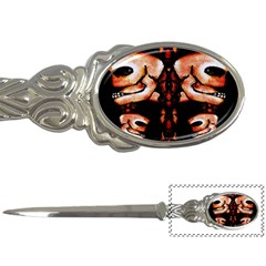 Skull Motif Ornament Letter Opener by dflcprints