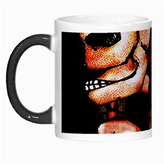 Skull Motif Ornament Morph Mug