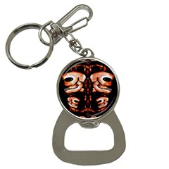 Skull Motif Ornament Bottle Opener Key Chain by dflcprints